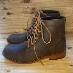 Men’s Nisolo Lockwood Boots Size 9